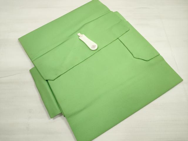 平和屋着物◎つけ帯 こけし 正絹 逸品 DABD3907xg