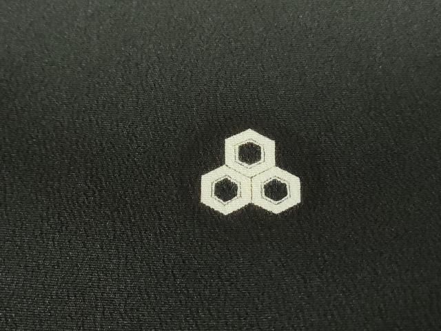 平和屋着物■豪華黒留袖 駒刺繍 花鳥文 金彩 正絹 逸品 DABD4217qa