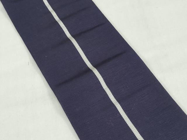 平和屋着物◎男性 本場筑前博多織 両面 角帯 献上 証紙付き 正絹 逸品 DABD4379qa