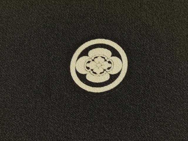 平和屋着物▼豪華黒留袖 鳳凰花唐草文 暈し染 金銀彩 正絹 逸品 DABD5420fe