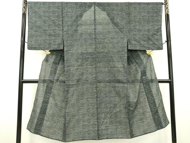 平和屋着物▽男性 小紋 単衣 霞文 洗える着物 DABD5474fe