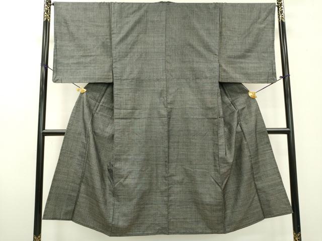 平和屋着物▽男性 男柄の最高峰 西郷柄 西郷絣 本場大島紬 単衣 正絹 逸品 DABD5495fe