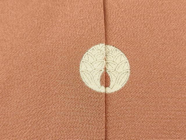平和屋着物▼中国三大刺繍 スワトウ刺繍 汕頭刺繍 総刺繍 無地絵羽訪問着 雪輪花文 遠州茶色 正絹 逸品 DABD5538fe