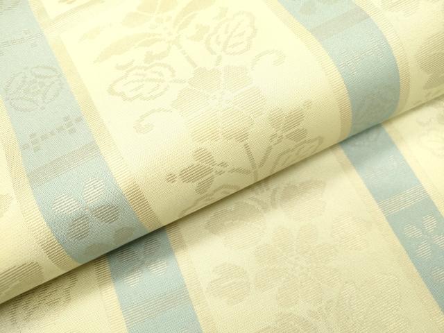 平和屋着物●西陣 川島織物 九寸名古屋帯 花間道 金糸 正絹 逸品 DABD5825fe