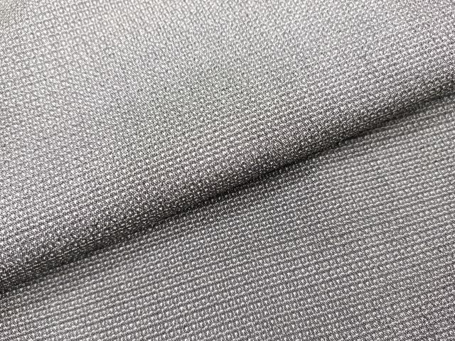 平和屋着物▽本塩沢 単衣 180亀甲 総詰め 正絹 逸品 DABD5912fe