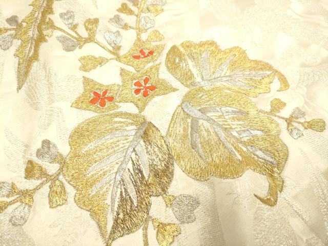 平和屋本店●色打掛 お引きずり 和装 婚礼 結婚式 花嫁 神社挙式 総刺繍 鳳凰桐文 金銀糸 逸品 DABD6241du
