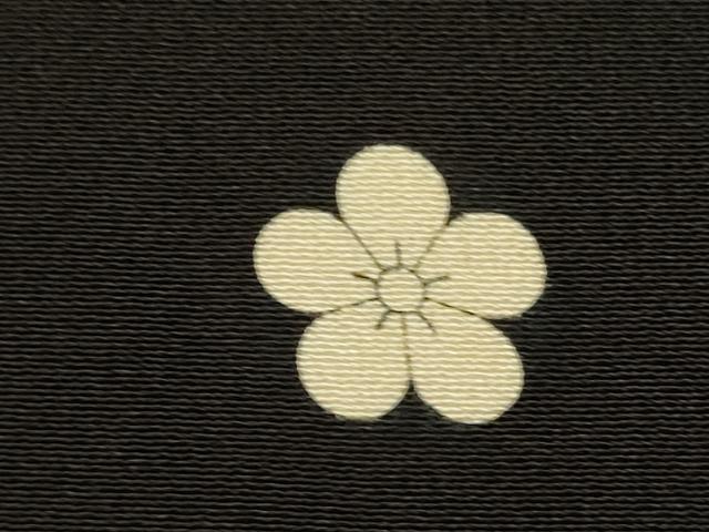 平和屋着物■豪華黒留袖 駒刺繍 花松文 金銀彩 正絹 逸品 DABD6332du
