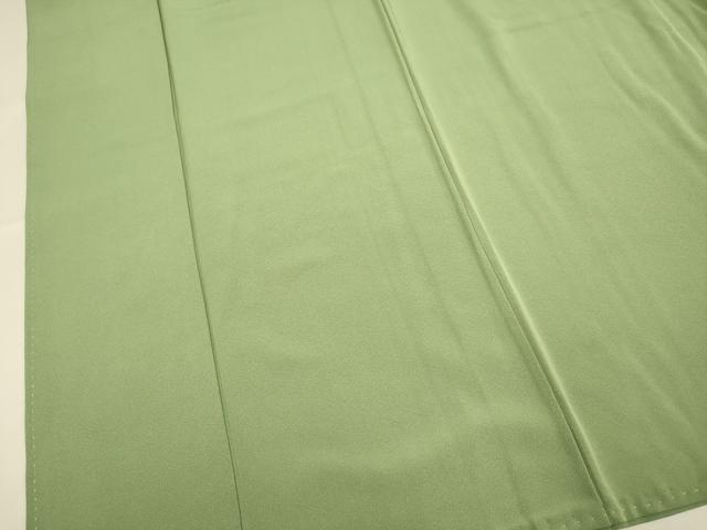 平和屋着物■上質な色無地 麹塵色 正絹 逸品 DABD6344du