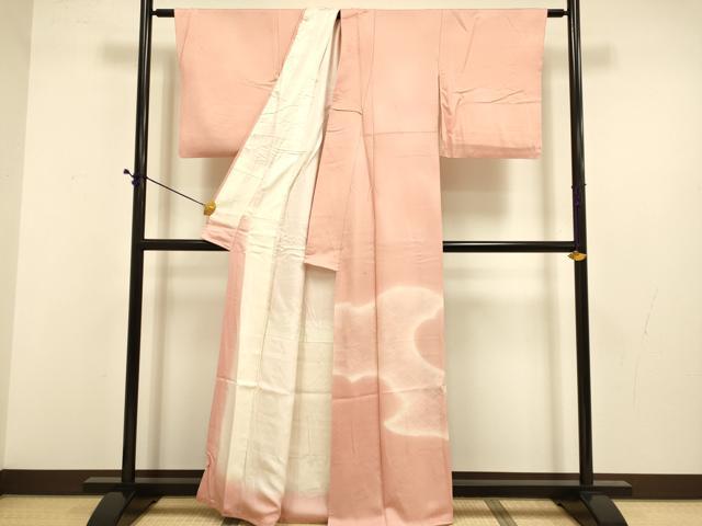 平和屋着物■色留訪問着 流水文 正絹 逸品 DABD6391du