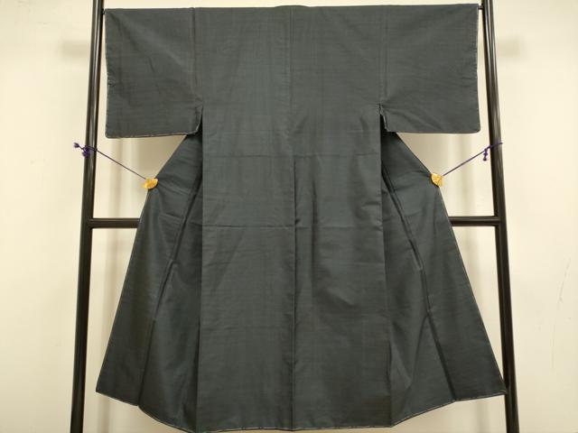 平和屋着物■男性 本場大島紬 アンサンブル 長羽織 80亀甲 総詰め 正絹 逸品 未使用 DABD6406du