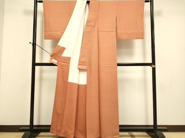 平和屋着物■江戸小紋 作家物 稲山 鮫小紋柄 やまと誂製 正絹 逸品 DABD6407du