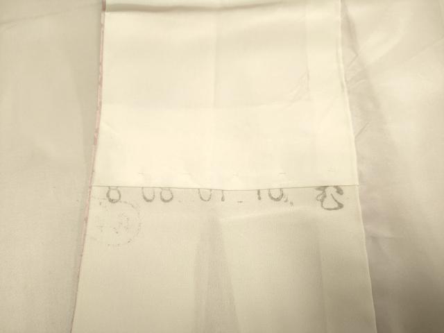 平和屋着物■訪問着 駒刺繍 枝楓文 休み鳥 金彩 正絹 逸品 DABD6412du