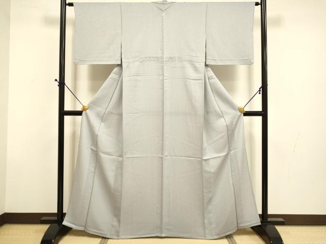 平和屋着物▽東京友禅 熊谷好博子監修 色無地 単衣 枯野色 さんび謹製 洗える着物 DABD6452du