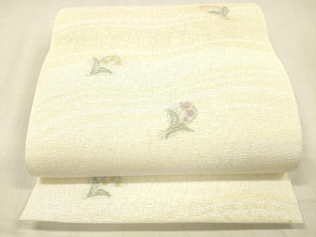 平和屋着物*夏物 八寸名古屋帯 鈴蘭 DABD6557cm