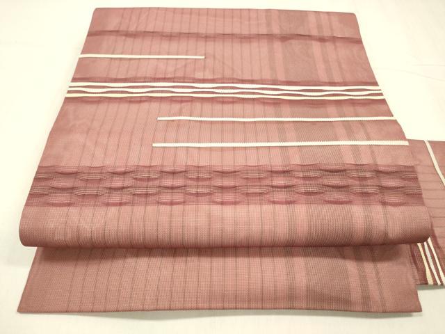 平和屋着物＊夏物　八寸名古屋帯　抽象文様　正絹　逸品　DAAY8282cm 2026年最新】Yahoo!オークション -平和屋 名古屋帯の中古品・新品・未