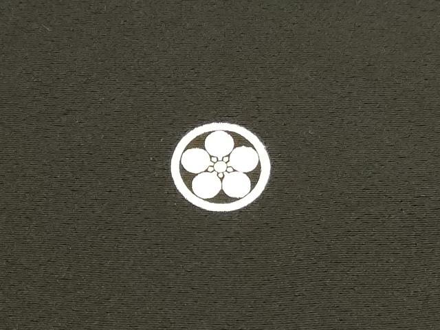 平和屋着物■豪華黒留袖 手描き 風景文 暈し染め 正絹 逸品 DABD6836cm