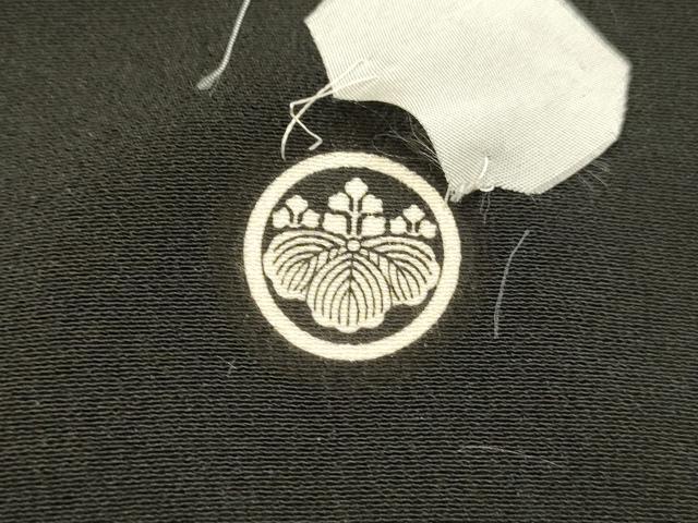 平和屋着物■豪華黒留袖 駒刺繍 飛鶴草花文 松竹梅 正絹 逸品 DABD6837cm
