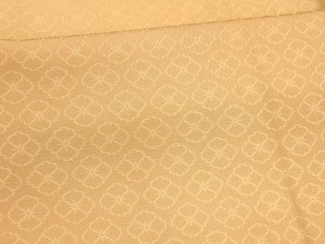 平和屋着物■上質な小紋 舞花文 暈し染め 正絹 逸品 DABD6854cm
