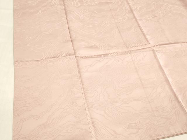 平和屋着物■上質な色無地 墨流し地紋 虹色 伊勢丹扱い 正絹 逸品 DABD6865cm