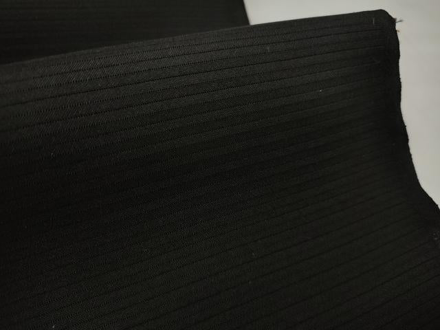 平和屋着物*夏物 黒紋付 黒反物 着尺 絽 逸品 未使用 DABD7029zzz