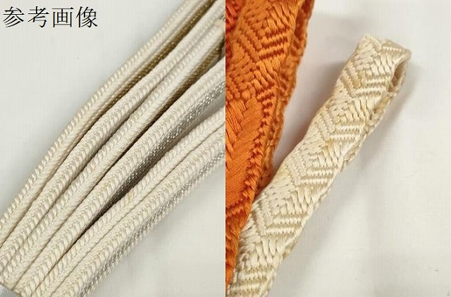 平和屋着物●和装小物 帯締め10本セット 礼装用 手組紐 大島紬 高麗組 金銀糸 三越扱い 逸品 未使用 DABD7062zzz
