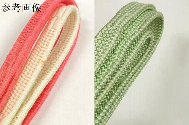 平和屋着物●和装小物 帯締め10本セット 手組紐 高麗組 笹浪組 金糸 高島屋扱い 逸品 未使用 DABD7076zzz
