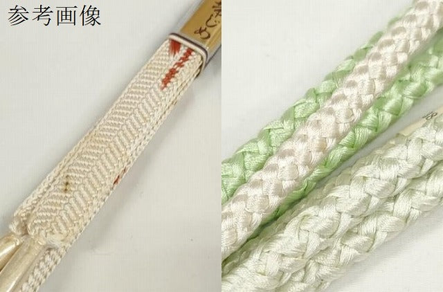平和屋着物●和装小物 帯締め10本セット 本場筑前博多織 草木染 奈良組 唐組 逸品 未使用 DABD7086zzz