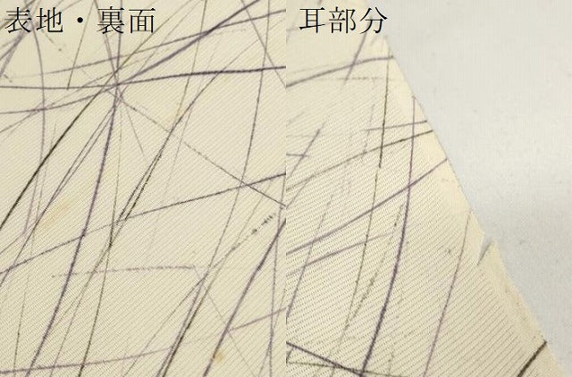 平和屋着物*夏物 小紋 反物 着尺 絽 五泉 芝 逸品 未使用 DABD7134zzz