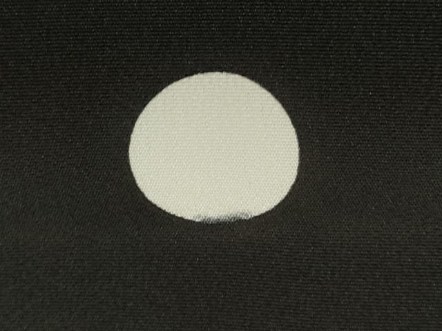 平和屋着物▼黒留袖 反物 着尺 裁断済 色付前 風景文 逸品 未使用 DABD7212zzz