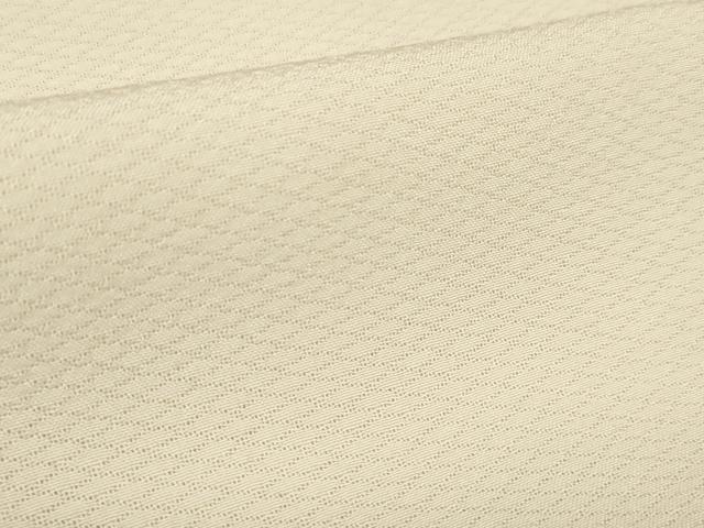 平和屋着物*夏物 白生地 反物 着尺 菱紋紗 生成り色 逸品 未使用 DABD7245zzz
