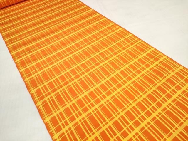平和屋着物▼羽織・コート 反物 羽尺 吉野間道 逸品 未使用 DABD7246zzz
