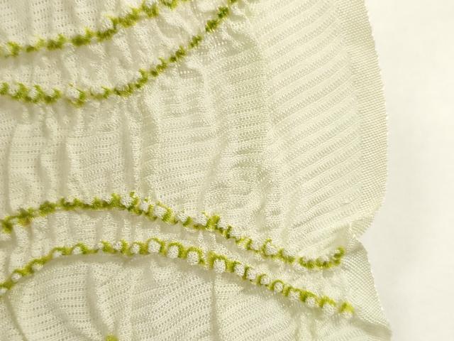 平和屋着物*夏物 和装小物 帯揚げ10枚セット 絽 柄絞り 桔梗 露芝花 舞花 全て正絹 逸品 DABD7278zzz