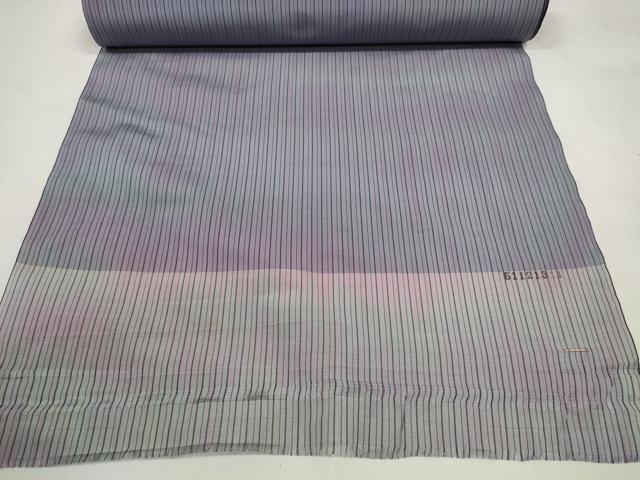 平和屋着物▽羽織・コート 雨コート 反物 羽尺 スリーシーズン 春夏秋 塵除け 霞間道 逸品 未使用 DABD7383zzz