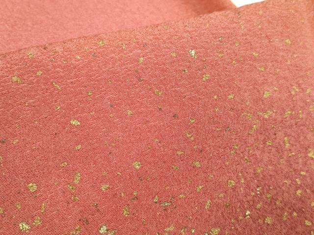 平和屋着物●和装小物 帯締め・帯揚げ・重ね衿セット 箔散らし 金彩 さが美扱い 逸品 未使用 DABD7501zzz