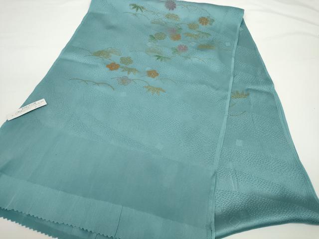 平和屋着物●和装小物 帯締め・帯揚げセット 芝 松竹梅 金彩 高麗組 金糸 逸品 未使用 DABD7641zzz