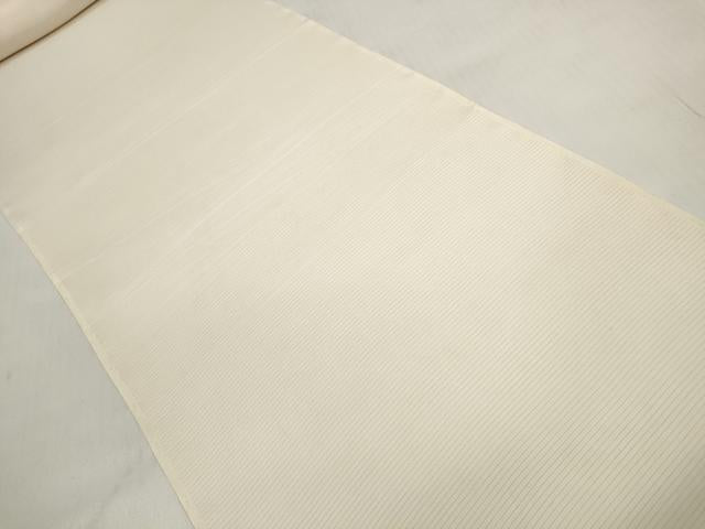 平和屋着物▼和装小物 白生地 端切れ ハギレ 夏物 絽 五泉 生成り色 リメイク生地 材料 逸品 DABD7786zzz