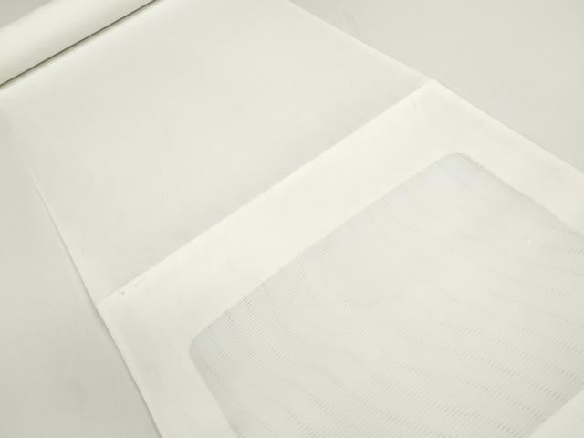 平和屋着物*夏物 長襦袢 反物 着尺 平絽 生成り色 洗える着物 未使用 DABD7828zzz