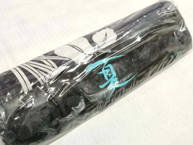 平和屋着物*夏物 浴衣 反物 着尺 杜若 カキツバタ 綿 未使用 DABD7886zzz