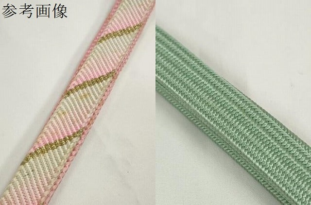 平和屋着物●和装小物 帯締め10本セット 振袖用 礼装用 手組紐 伊賀組紐 高麗組 金糸 逸品 未使用 DABD7917zzz