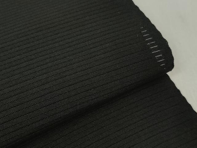 平和屋着物*夏物 黒紋付 黒反物 着尺 駒絽 小町染 逸品 未使用 DABD7932zzz
