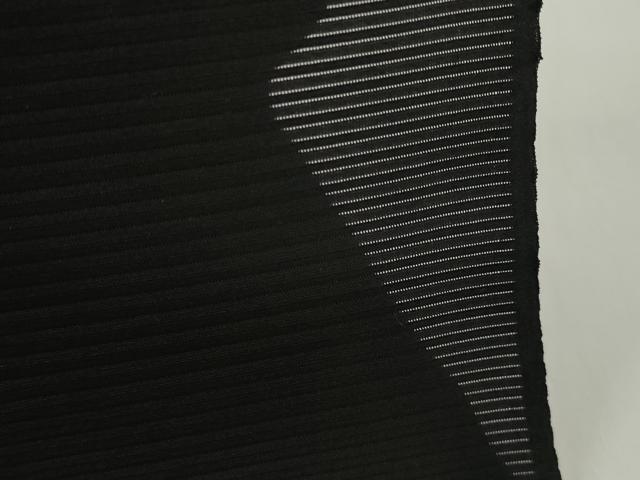 平和屋着物*夏物 黒紋付 黒反物 着尺 駒絽 小町染 逸品 未使用 DABD7932zzz
