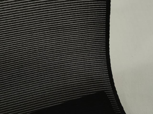 平和屋着物*夏物 黒紋付 黒反物 着尺 駒絽 泥黒染 深泥黒 逸品 未使用 DABD7936zzz