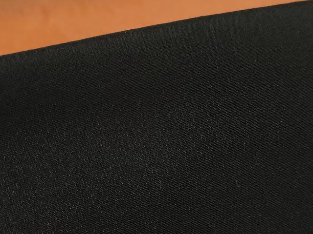 平和屋着物▼黒紋付 黒反物 着尺 瑞鳳黒 逸品 未使用 DABD7938zzz
