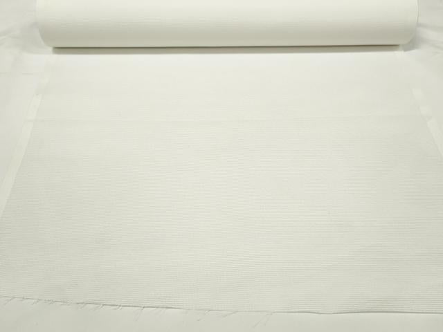 平和屋着物*夏物 長襦袢 反物 着尺 絽 生成り色 洗える着物 未使用 DABD8231zzz