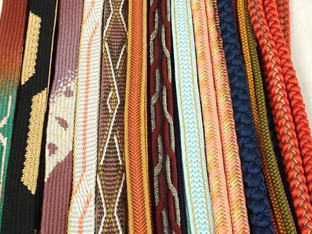 平和屋着物●和装小物 帯締め20本セット 高麗組 観世組 冠組 奈良組 御岳組 金銀糸 逸品 DABD8303zzz