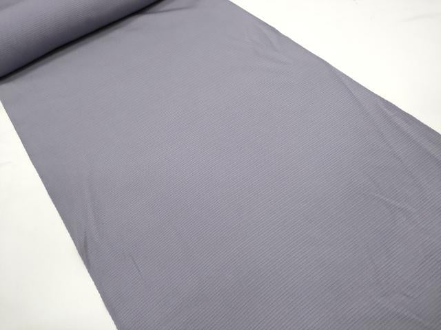 平和屋着物*夏物 色無地 反物 着尺 絽 両面染 葡萄鼠色×薄鼠色 逸品 未使用 DABD8332zzz