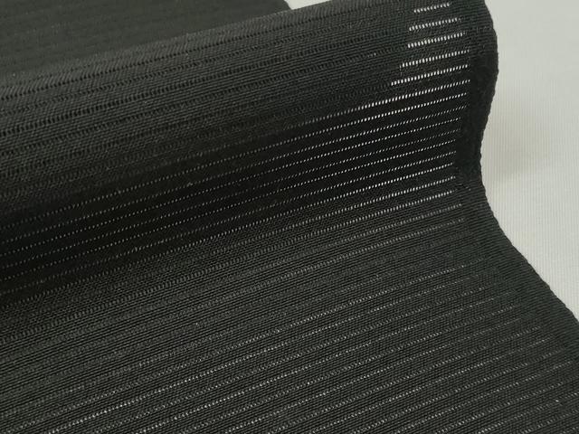 平和屋着物*夏物 黒紋付 黒反物 着尺 絽 草木染 甲州黒 逸品 未使用 DABD8425zzz