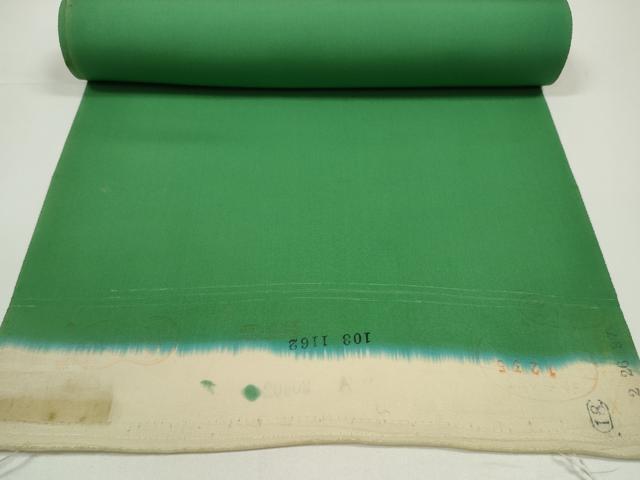 平和屋着物●塩瀬 名古屋帯 帯反物 作家物 乱菊 梅花文 逸品 未使用 DABD8463zzz