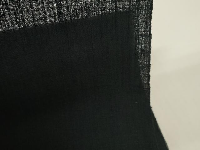 平和屋着物*夏物 男性 紬 反物 着尺 百入茶色 川幡織物謹製 逸品 未使用 DABD8504zzz