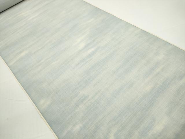 平和屋着物●本場結城織物 紬 反物 着尺 霞文 証紙付き 逸品 未使用 DABD8526zzz